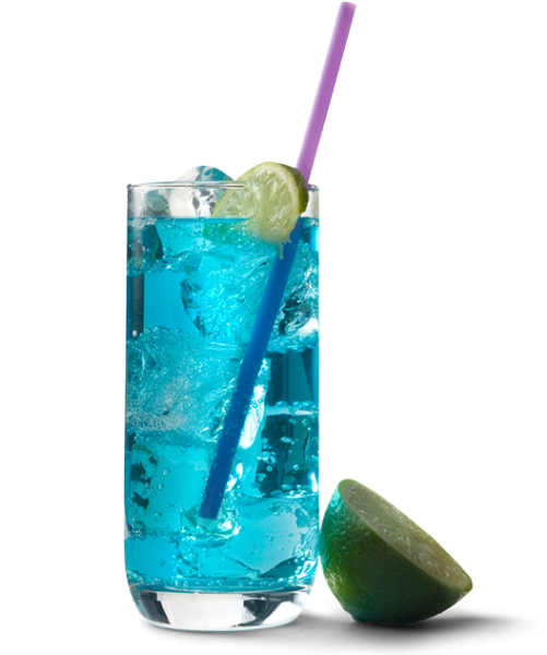 Blue Sicle Uv Vodka