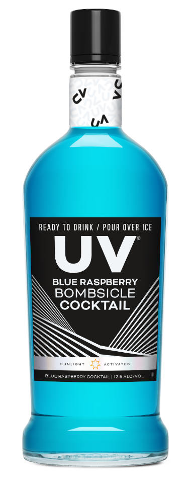 Uv Blue Raspberry Sicle Vodka