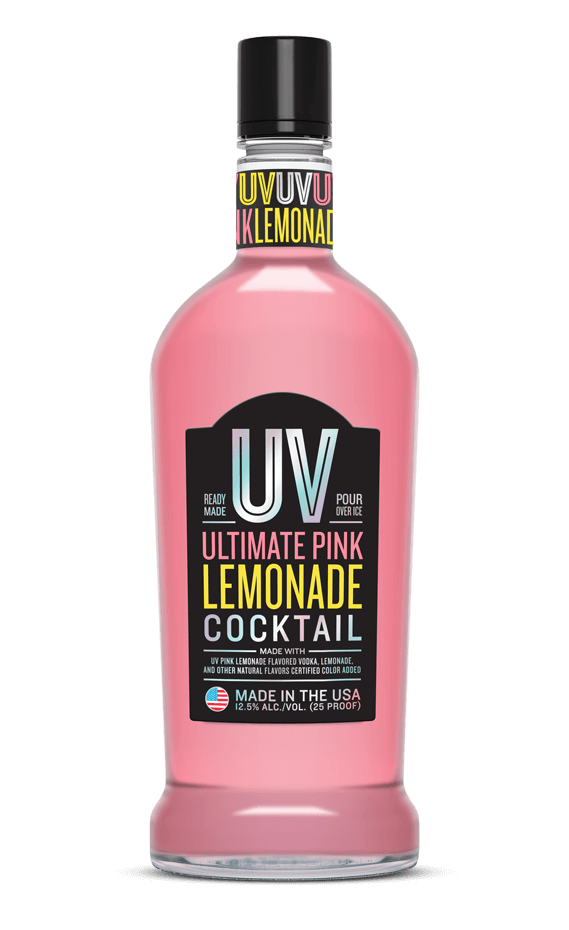 Ultimate Pink Lemonade | UV Vodka