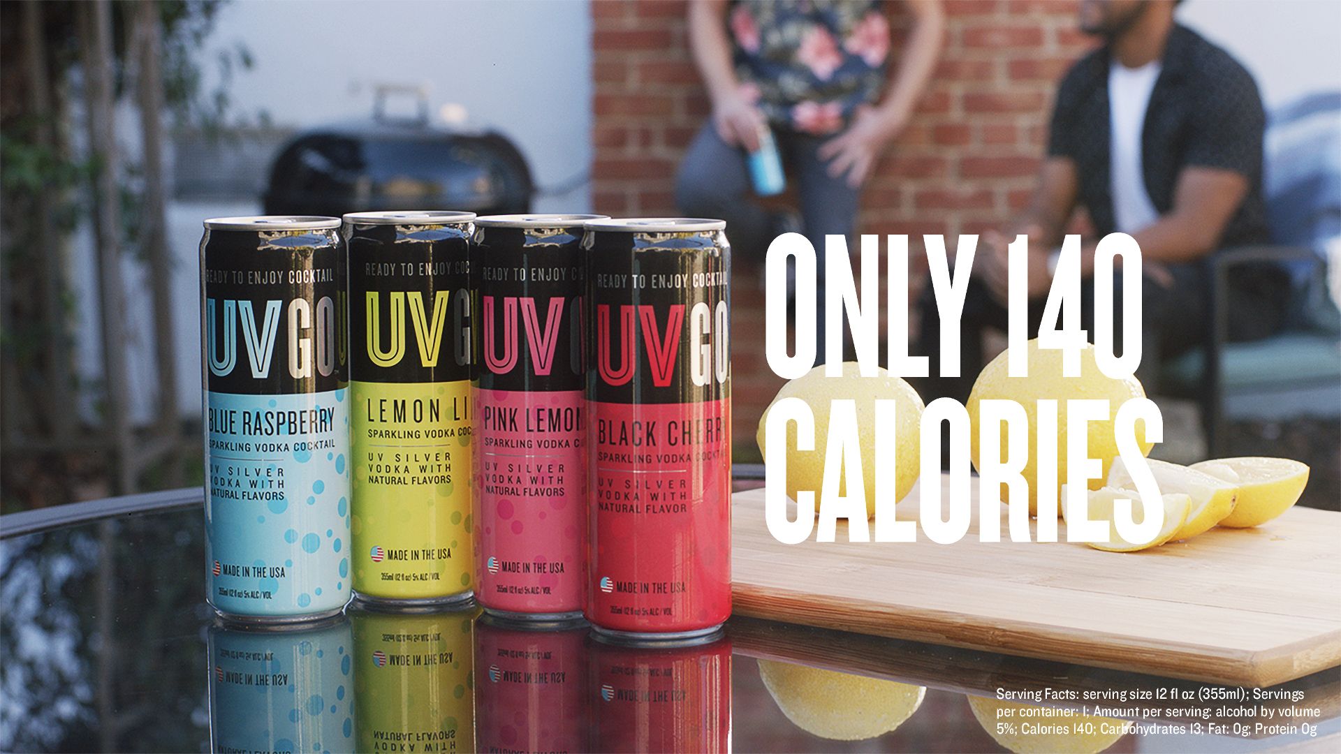 Mix The Moment. UV+1 UV Vodka