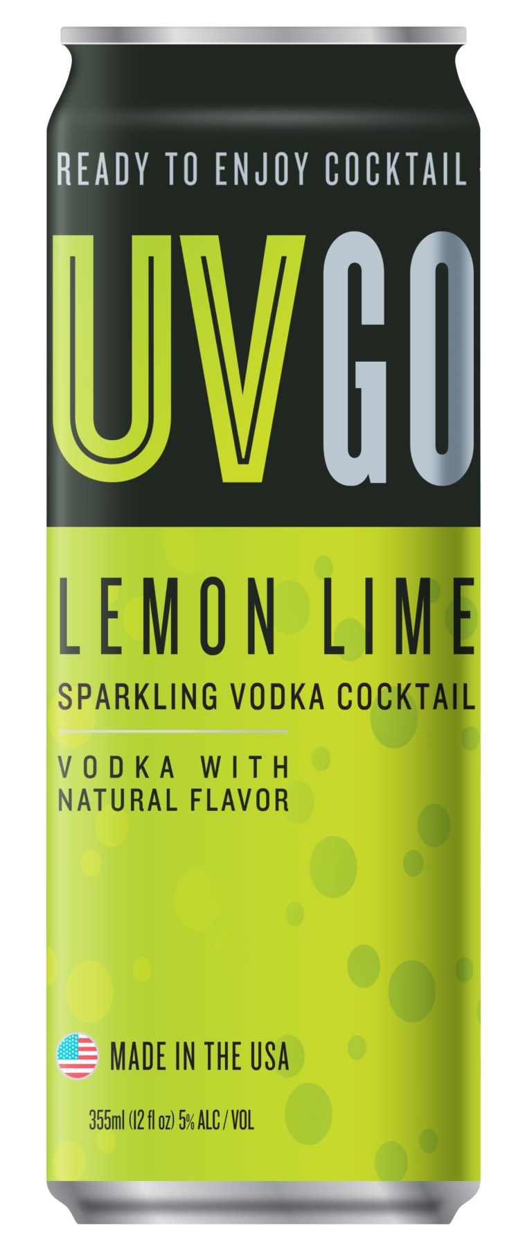 UV GO Lemon Lime UV Vodka
