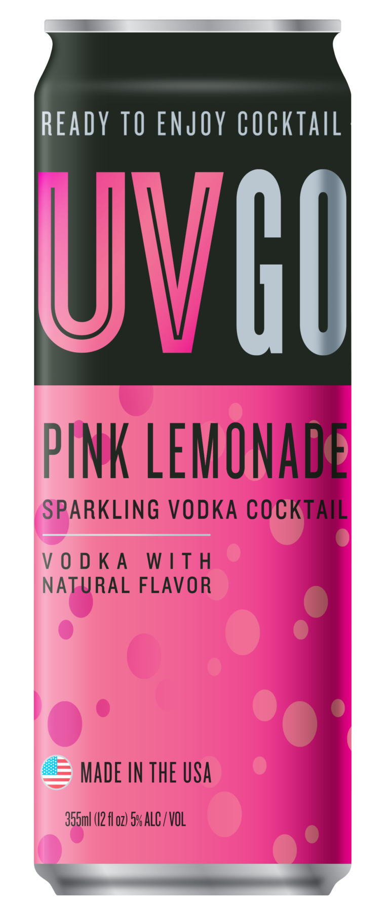 UV GO Pink Lemonade UV Vodka