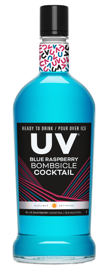 UV Blue Raspberry Bombsicle - UV Vodka