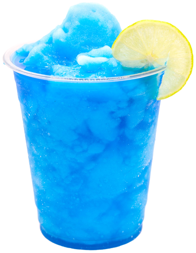 Blue Lemonade Slushie UV Vodka